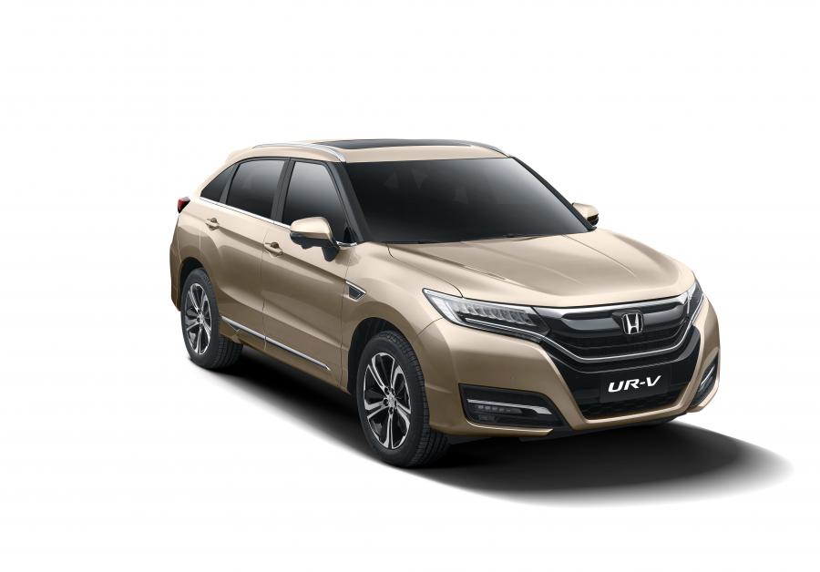  Honda UR-V 2017 года  (фото 1 из 21)